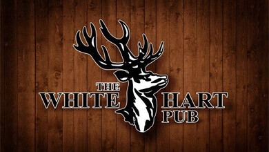 The White Hart Pub Logo